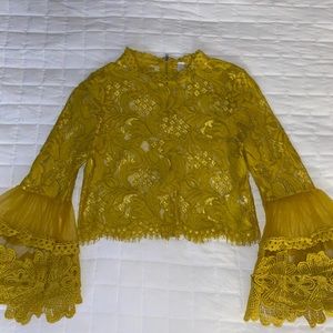 Lace Lovesong blouse